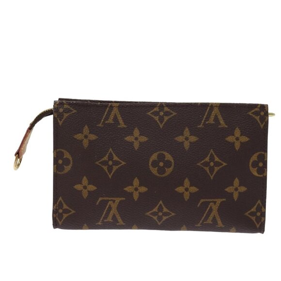 LOUIS VUITTON Monogram Bucket PM Pouch Accessory Pouch LV Auth - Picture 1 of 15
